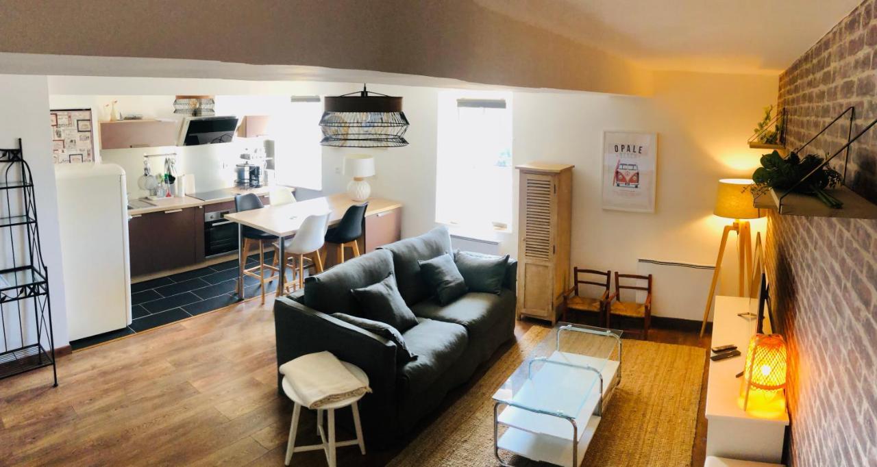 Duplex Deux Chambres - Emplacement Ideal- Wimereux Ngoại thất bức ảnh